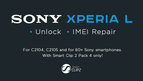 Sony Xperia L: Unlock and IMEI Repair