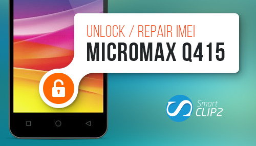 Разблокировка и восстановление IMEI для Micromax Q415 Canvas Pace 4G