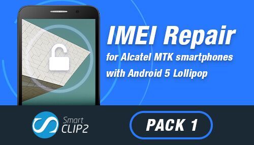 IMEI Repair for Alcatel MTK smartphones