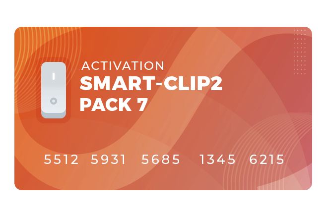 Pack 7 activation for Smart-Clip2