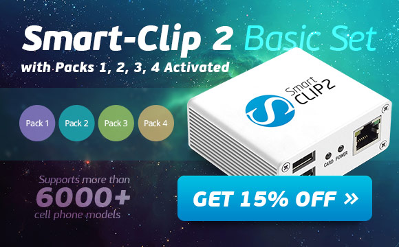 Smart-Clip 2 Basic Set with Packs 1, 2, 3, 4 Activated